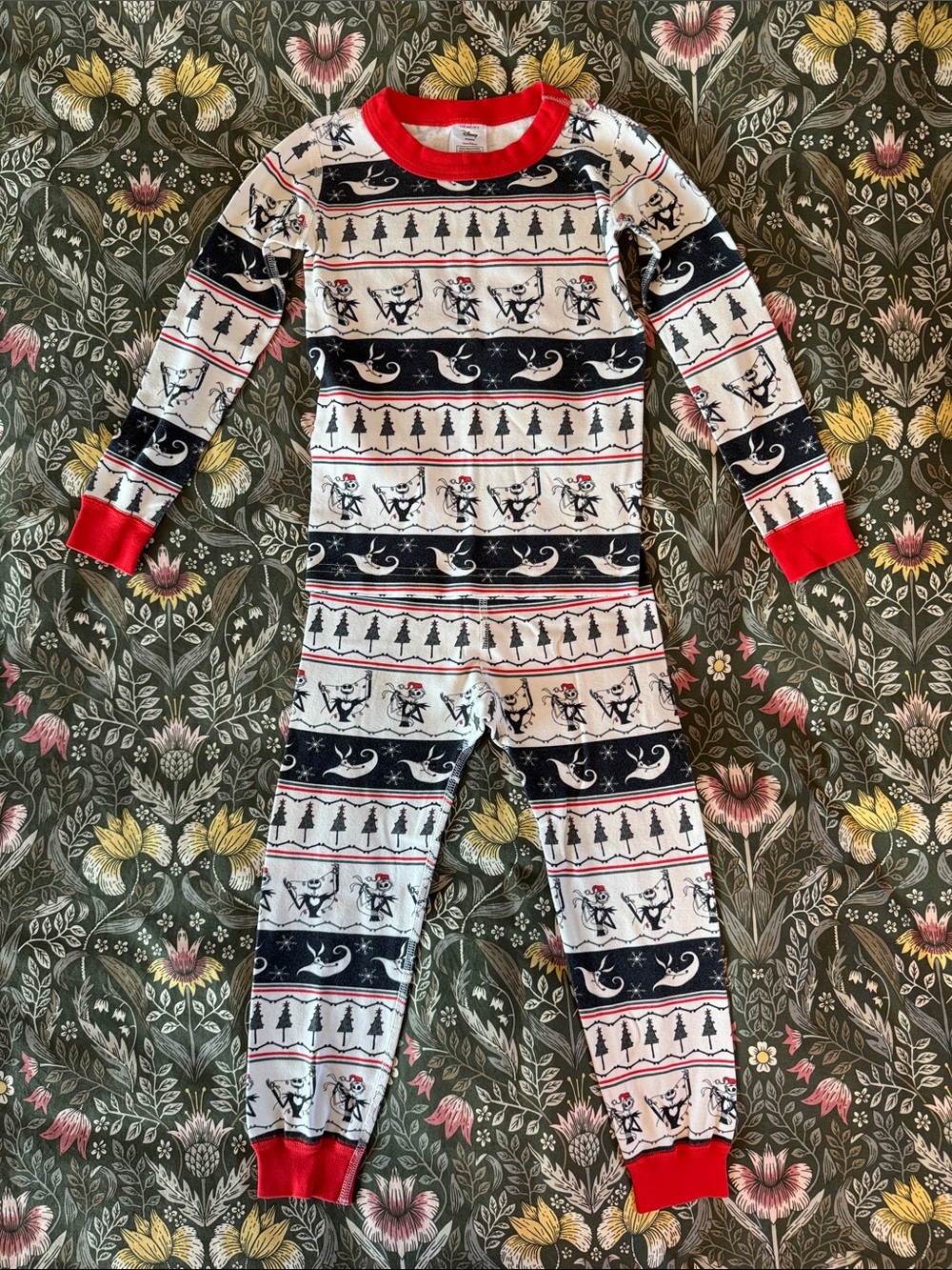 Hanna Andersson Kids Nightmare Before Christmas Holiday Pajamas, mommy and me